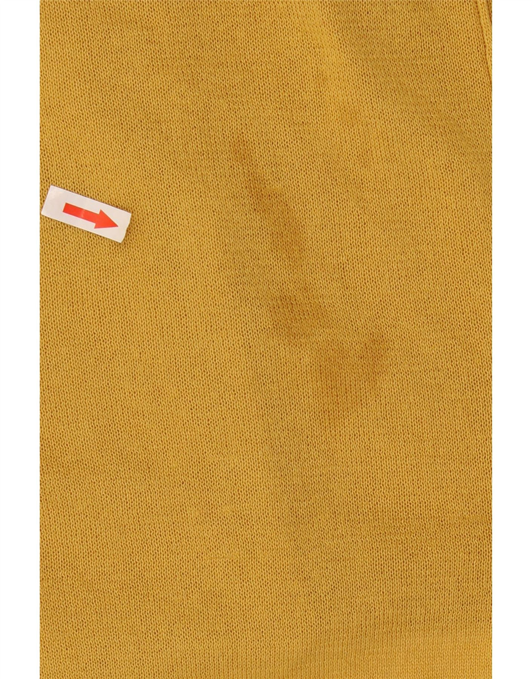 Marks & Spencer Blusa extragrande corta con autógrafo para mujer, talla 40, talla grande, color dorado