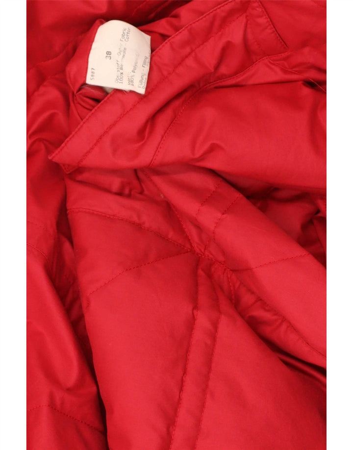 HEAD Abrigo acolchado reversible extragrande para mujer IT 48 XL Algodón rojo