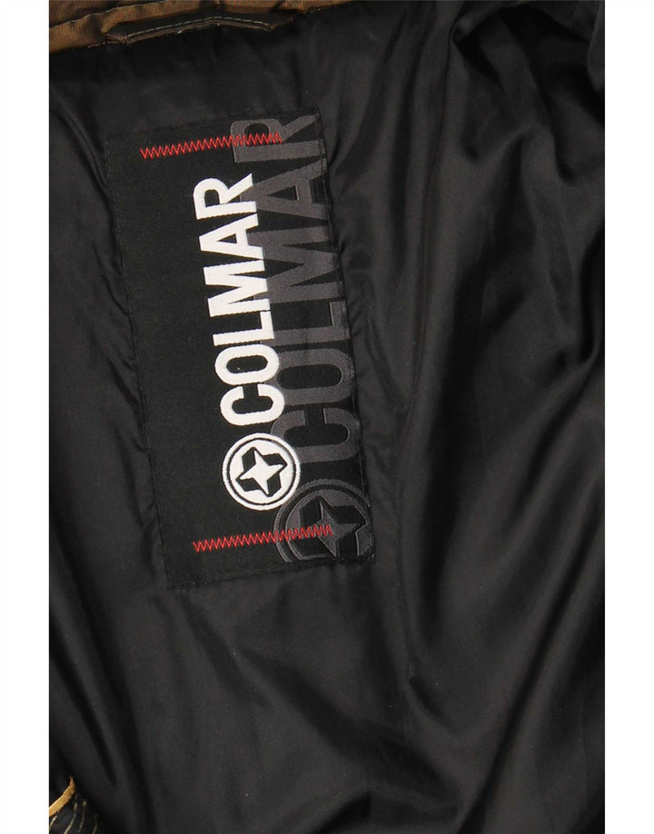 Colmar Chaqueta acolchada con capucha para mujer UK 44 Marrón medio