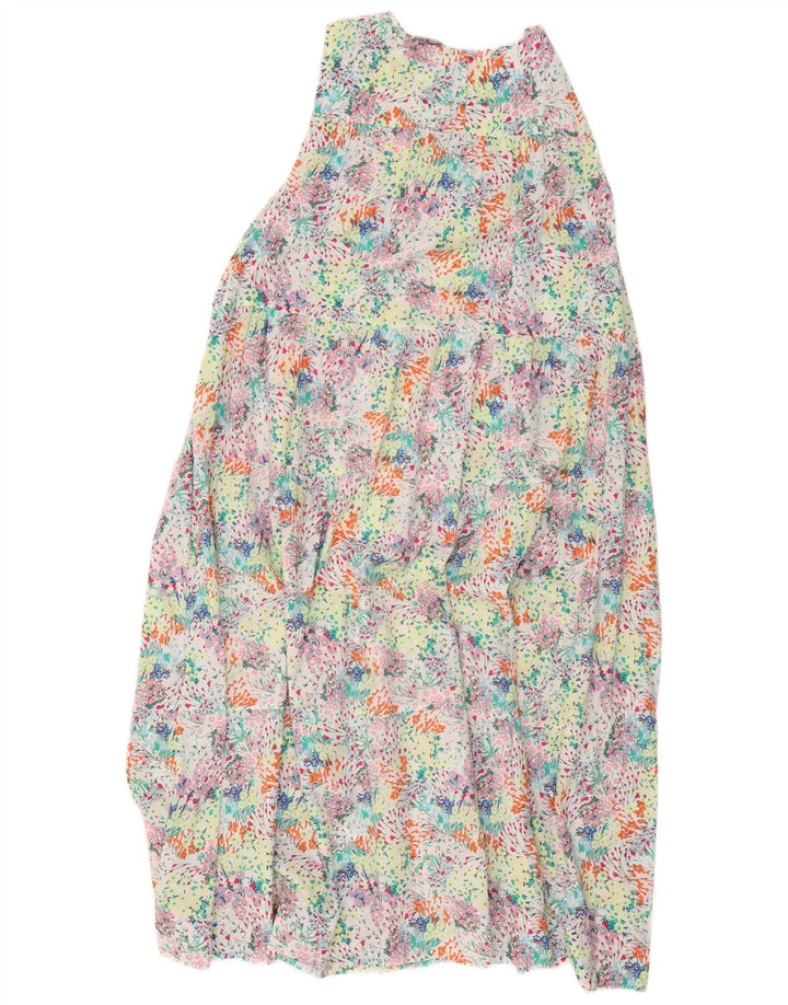 Marks & Spencer Vestido básico para mujer UK 24 4XL Multicolor Floral