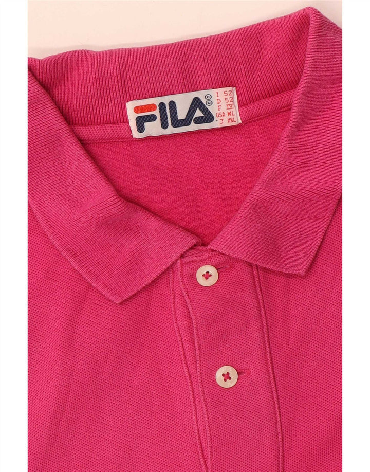 Fila Polo para hombre IT 52 grande rosa