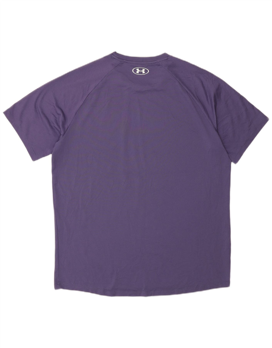 Under Armour - Camiseta gráfica para hombre, talla grande, color morado