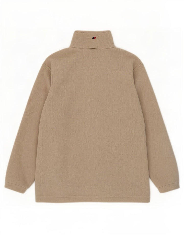 Berghaus Chaqueta polar para mujer UK 44 Grande Poliéster beige