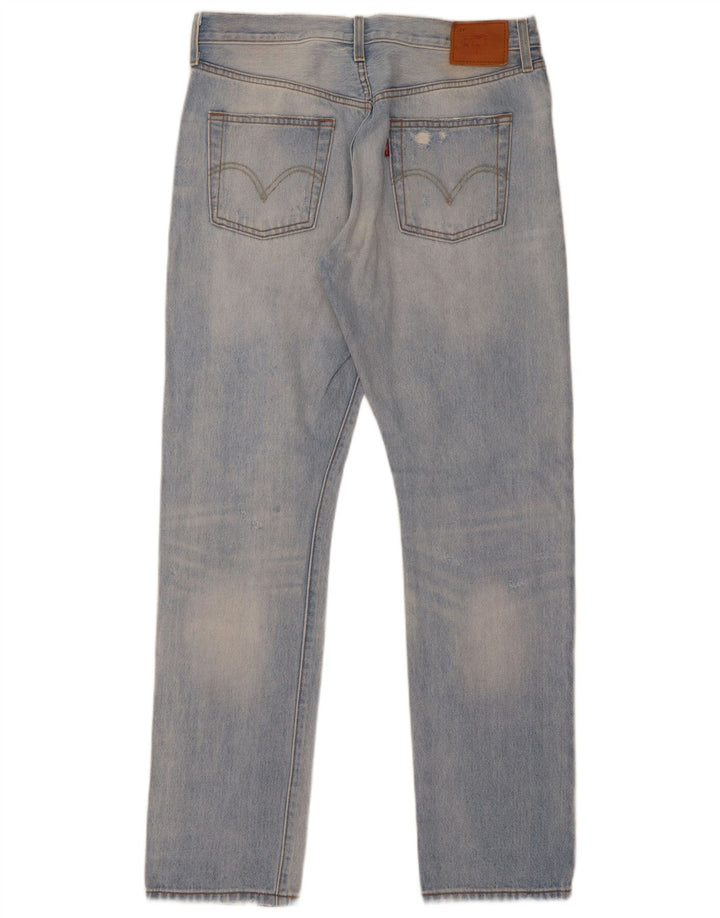 Levi's Jeans ajustados desgastados para hombre W29 L32 Algodón azul
