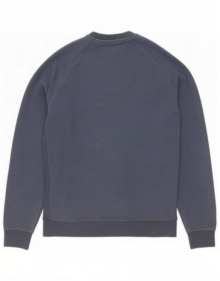 Penguin Hombre Sudadera Gráfica Jumper XL Azul Marino Algodón