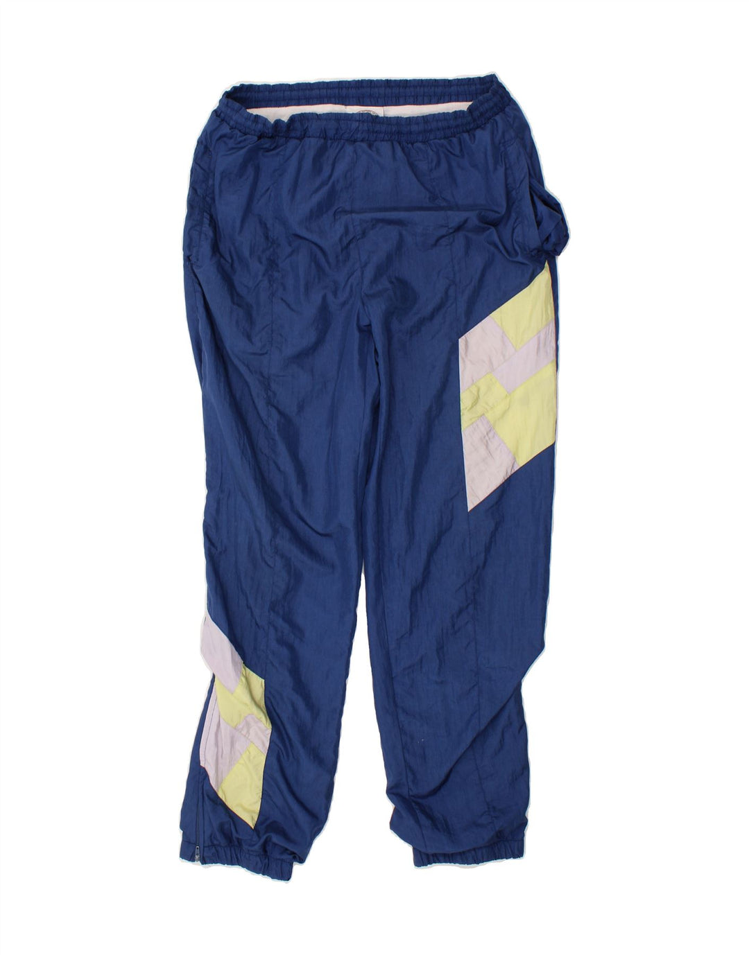 KILLTEC Mens Tracksuit Trousers Joggers Medium Navy Blue Colourblock Vintage Killtec and Second-Hand Killtec from Messina Hembry 