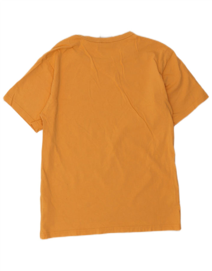 Camiseta Adidas Hombre Top Small Naranja