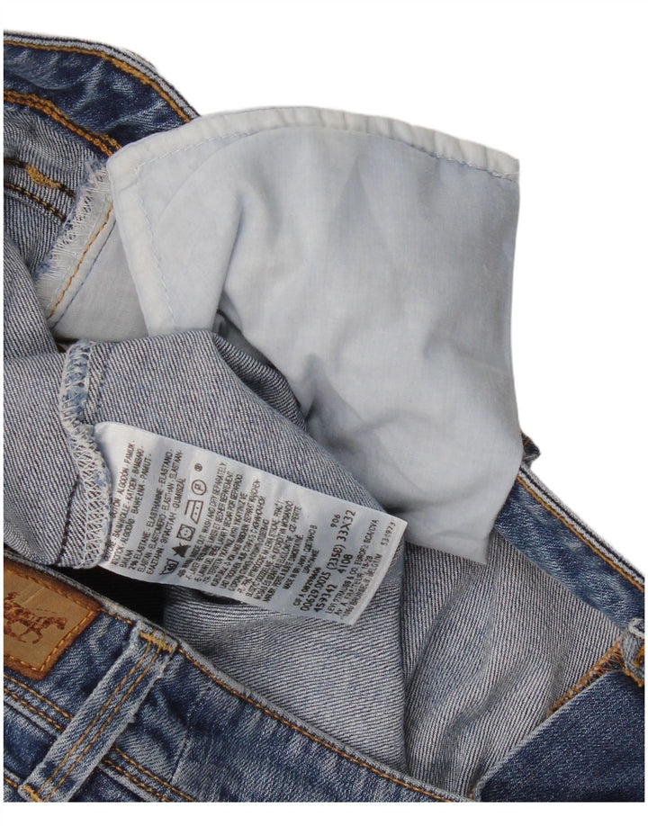 Levi's Mujer 629 Bootcut Jeans W33 L32 Algodón Azul