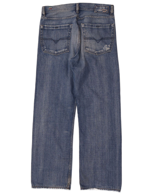Diesel Hombre KURATT Vaqueros Rectos W30 L32 Algodón Azul
