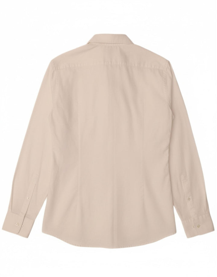 Camisa HUGO BOSS Slim Fit para hombre Talla 38 15 Mediana Blanco