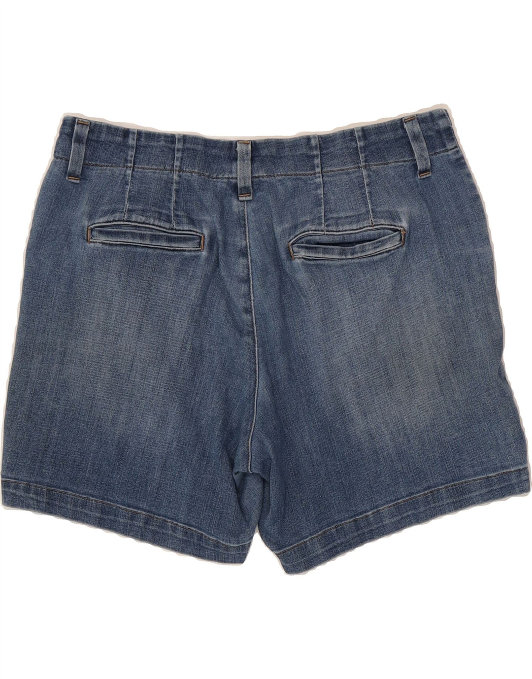 LEE Womens Mid Rise Denim Shorts US 8 Medium W32  Blue Cotton Vintage Lee and Second-Hand Lee from Messina Hembry 