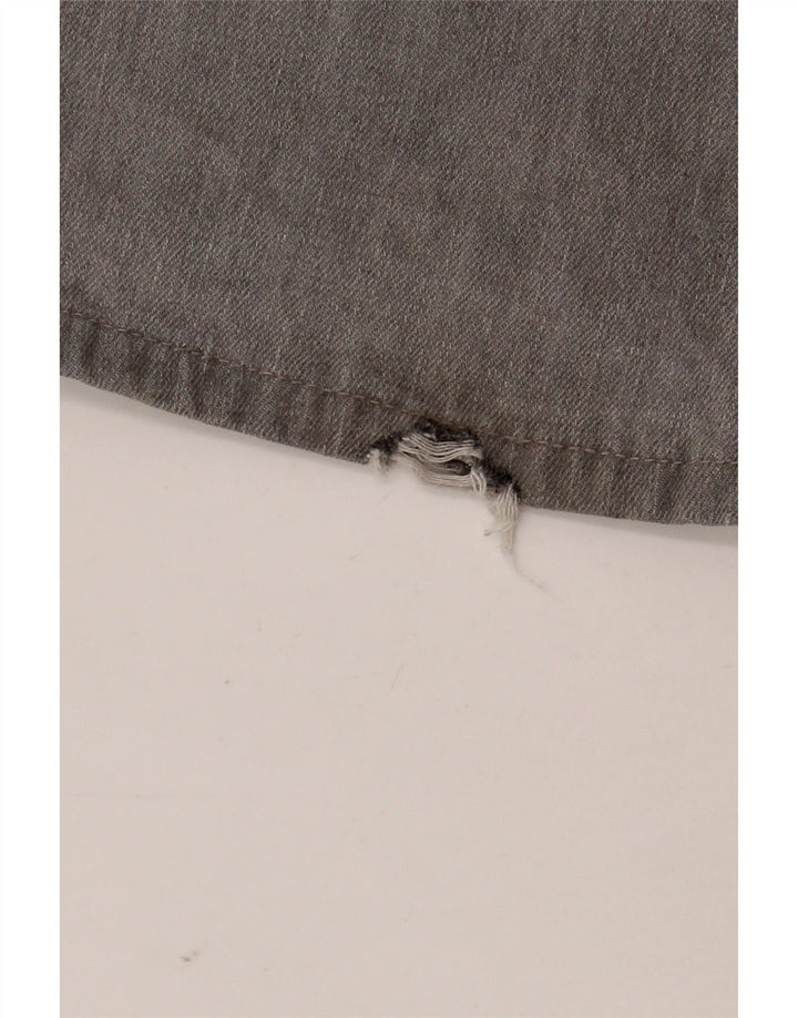 Vaqueros rectos para hombre de Cheap Monday W33 L34 Algodón gris