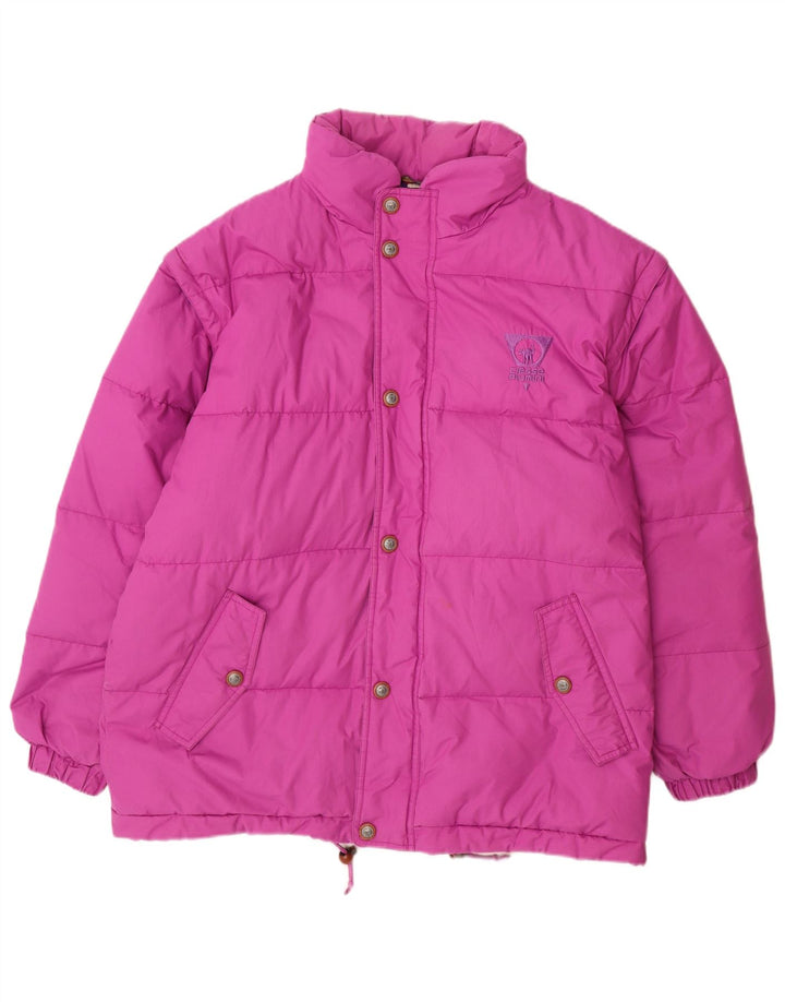 Ciesse Piumini Chaqueta Acolchada Hombre IT 52 Grande Poliéster Rosa