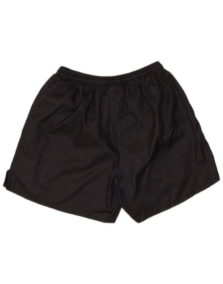UMBRO Pantalones cortos deportivos para mujer UK 40 Medium Black Argyle/Diamond Nylon