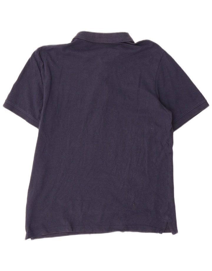 Polo Jack & Jones Hombre Algodón Azul Marino Medio