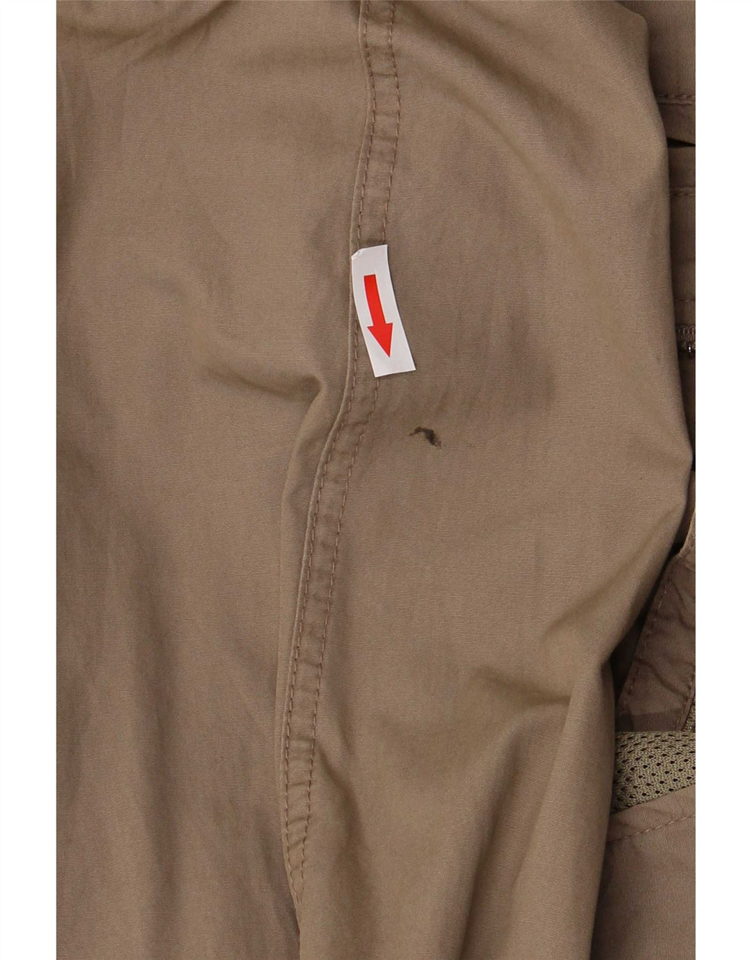 Geox Mens Respira Bomber Jacket UK 42 XL Marrón Poliéster