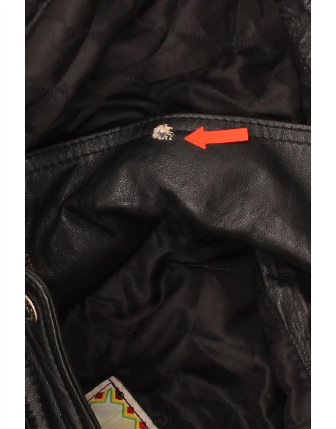 VINTAGE Womens Hooded Leather Coat US 4 Small Black Leather Vintage Vintage and Second-Hand Vintage from Messina Hembry 