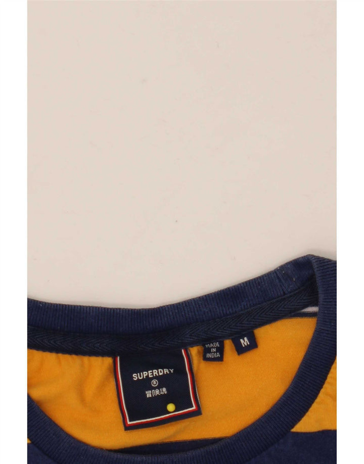 Camiseta Superdry Hombre Top Medium Amarillo