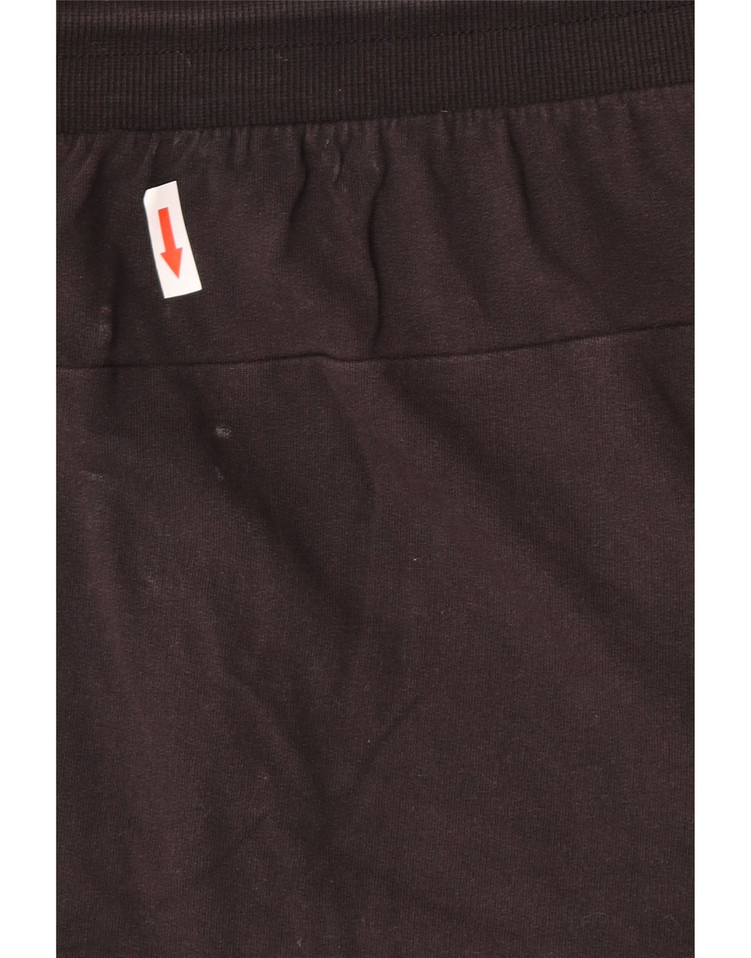 Puma Pantalones cortos deportivos gráficos para mujer 2XL Algodón negro