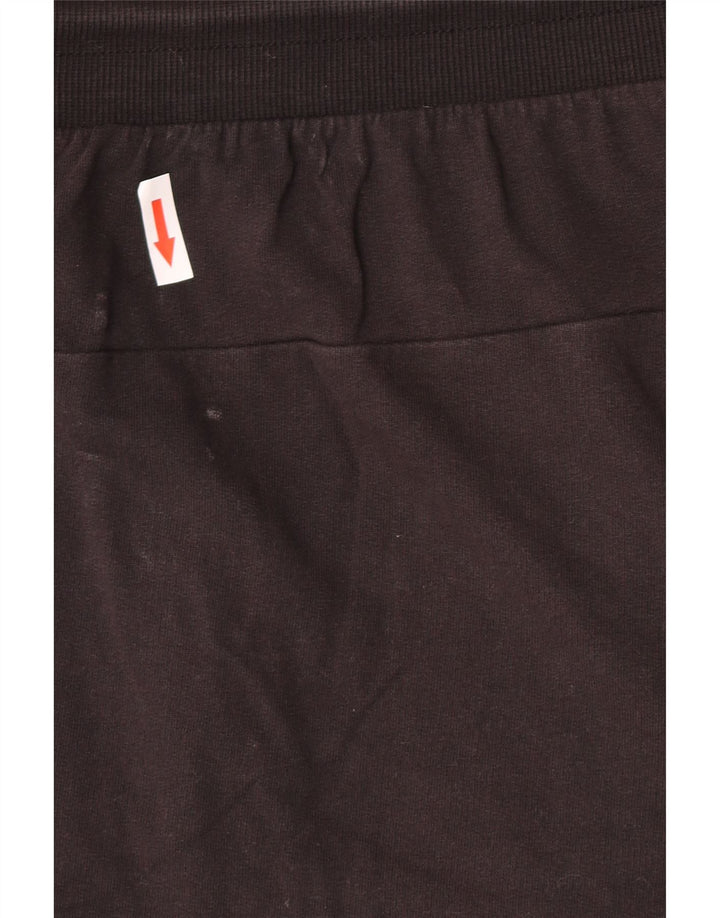 Puma Pantalones cortos deportivos gráficos para mujer 2XL Algodón negro