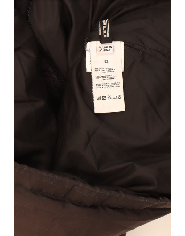 Firelli Mens Padded Jacket IT 52 XL Brown Polyester