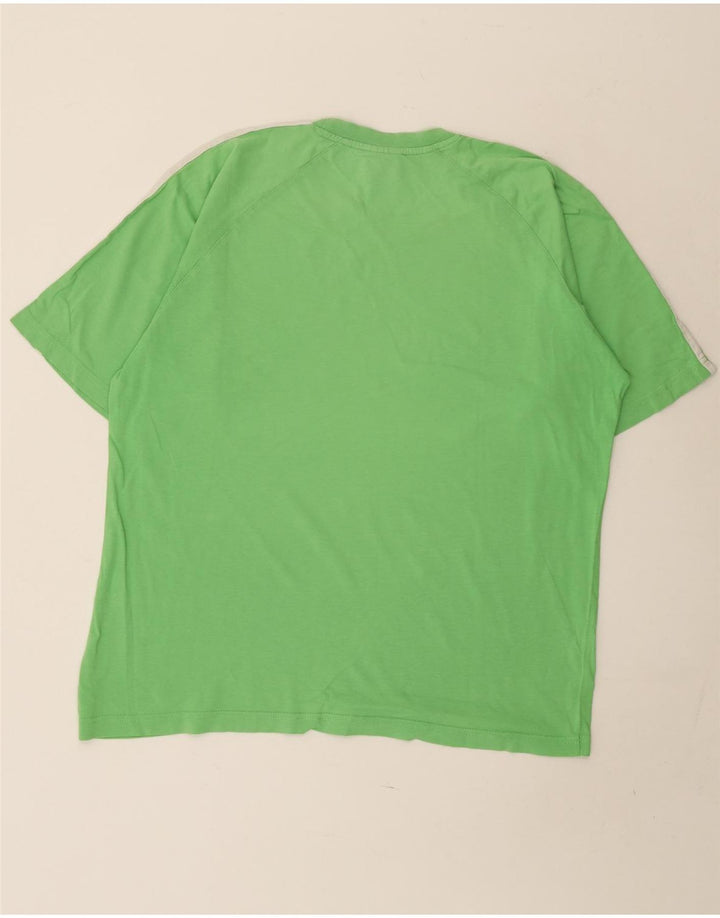 Adidas Hombre Camiseta Top XL Verde