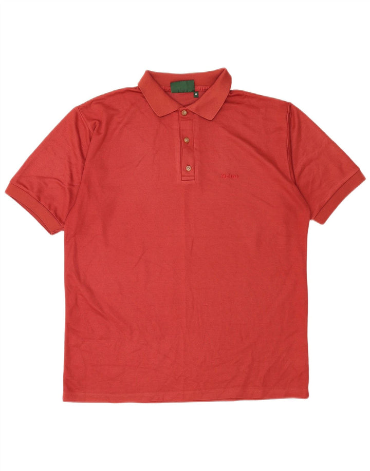 Polo Rohan Hombre Poliéster Rojo Medio