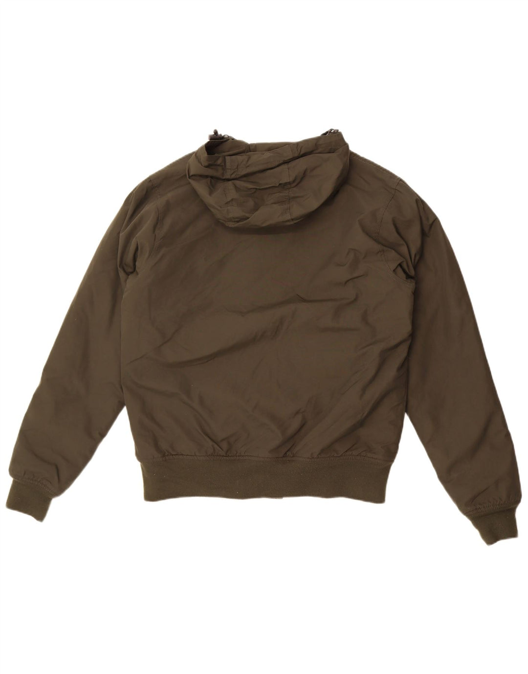 Dickies Chaqueta bomber con capucha para hombre UK 36 Small Caqui Poliamida