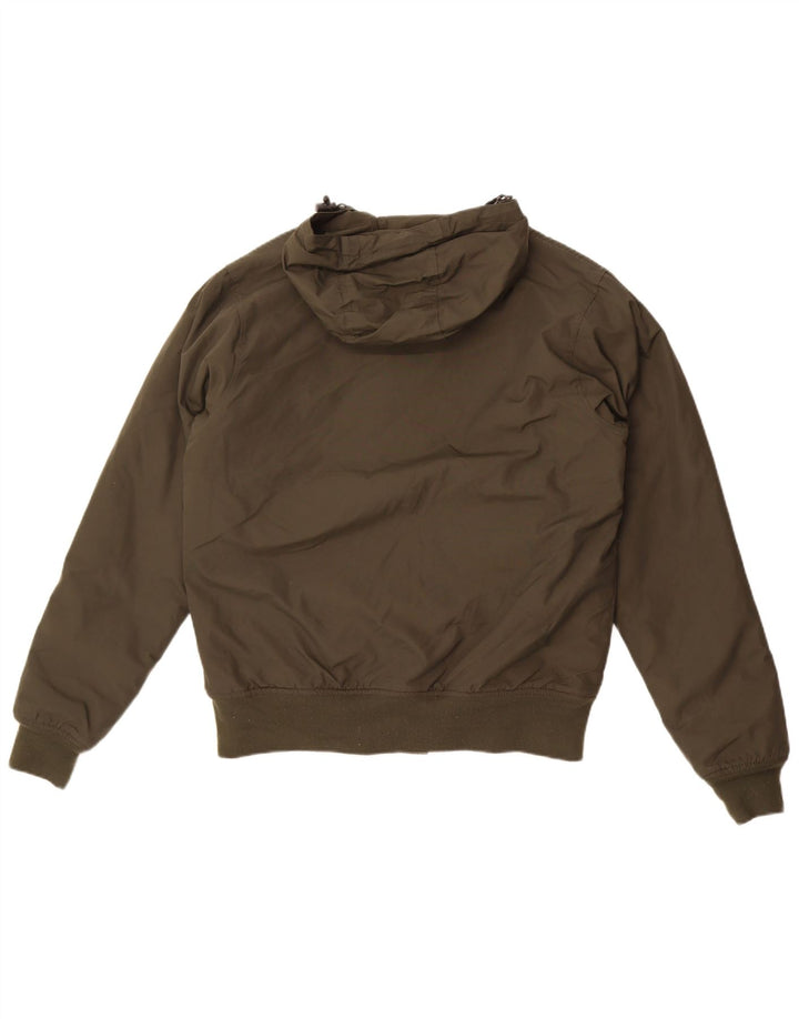 Dickies Chaqueta bomber con capucha para hombre UK 36 Small Caqui Poliamida