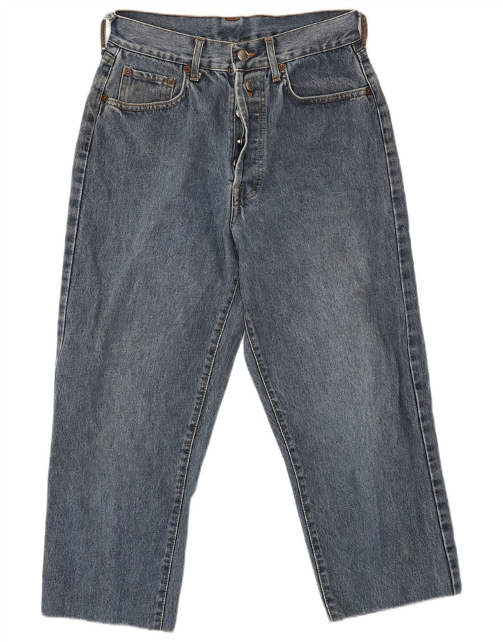 REPLAY Mujer 901 Vaqueros Cortos De Corte Regular W28 L23 Azul