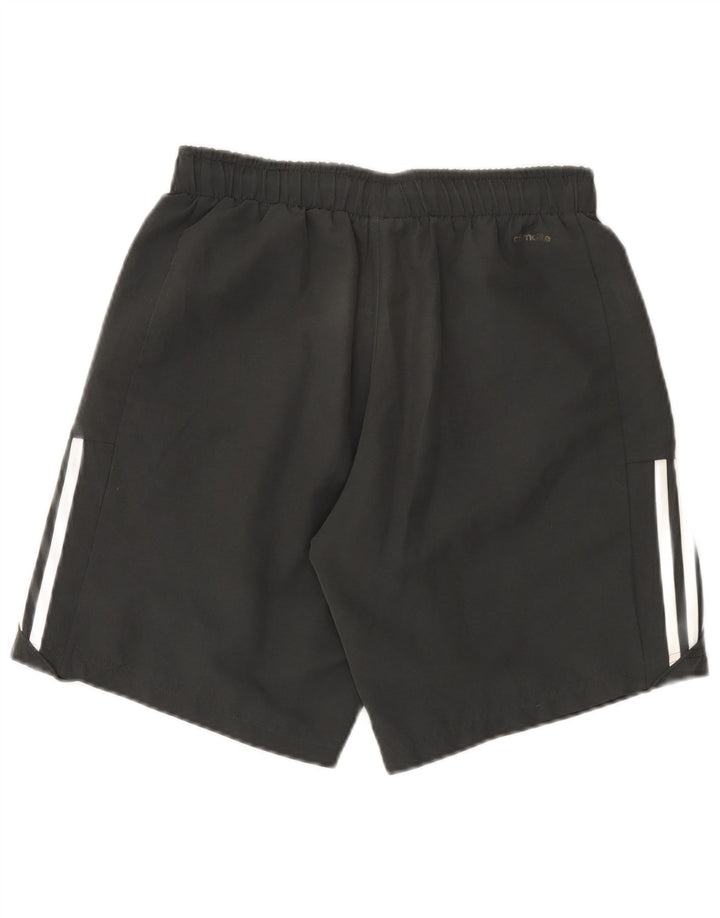 Shorts Deportivos Adidas para Hombre Climalite Pequeño Gris Poliéster