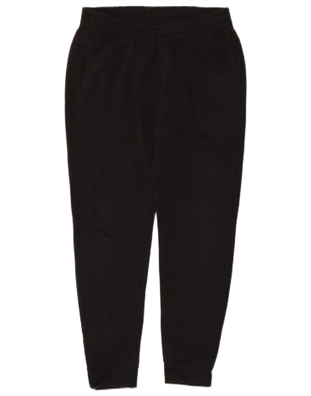 ADIDAS Pantalones de chándal gráficos para mujer Joggers UK 12/14 Mediano Negro