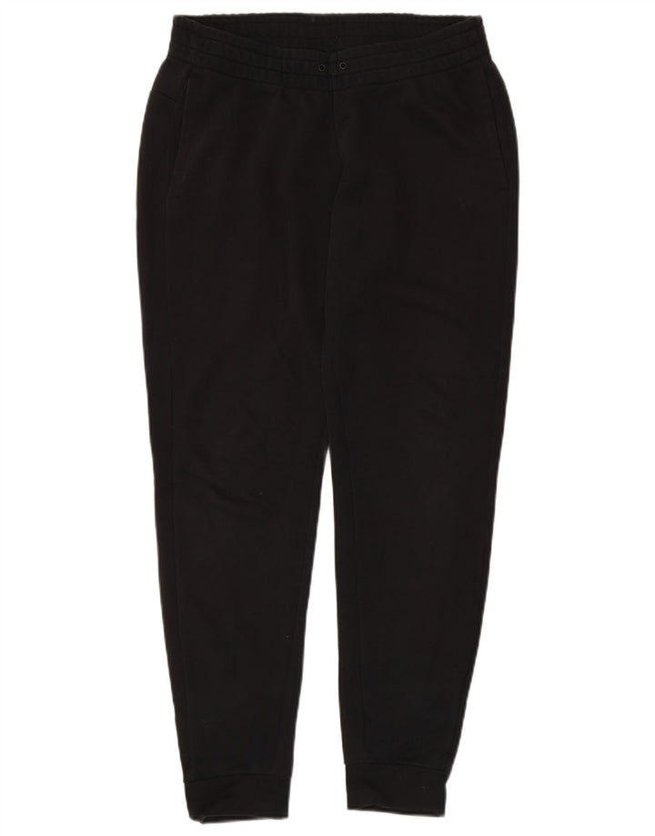 ADIDAS Pantalones de chándal gráficos para mujer Joggers UK 12/14 Mediano Negro