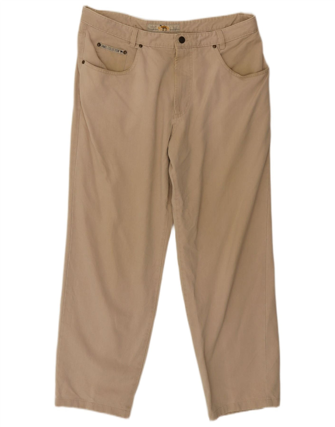 CAMEL ACTIVE Vaqueros capri para hombre W34 L20 Beige