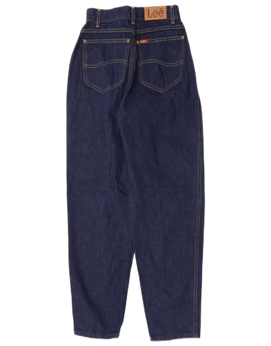 Vaqueros cónicos de cintura alta para mujer LEE W22 L27 Azul marino