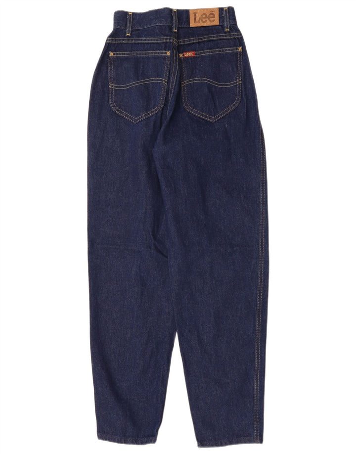 Vaqueros cónicos de cintura alta para mujer LEE W22 L27 Azul marino