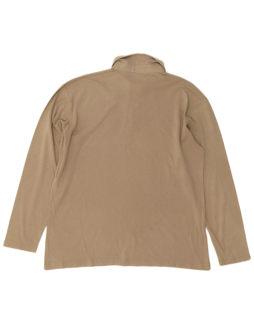 CALVIN KLEIN JEANS Polo Manga Larga Niño 15-16 Años Beige Algodón