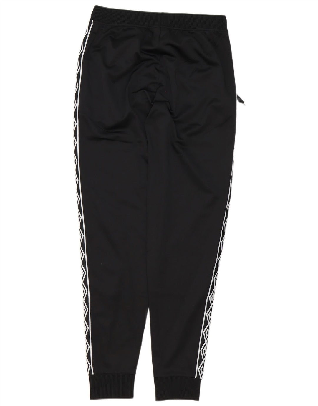 Umbro Hombre Pantalones De Chándal Gráfico Joggers Small Poliéster Negro