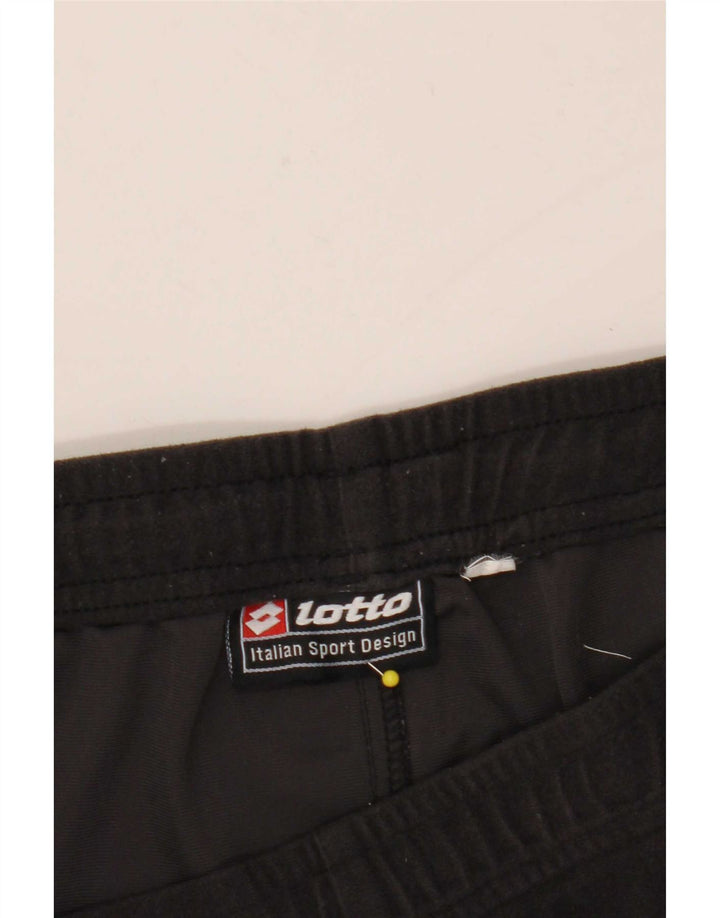 Lotto Pantalones De Chándal De Forro Polar para Hombre Large Black