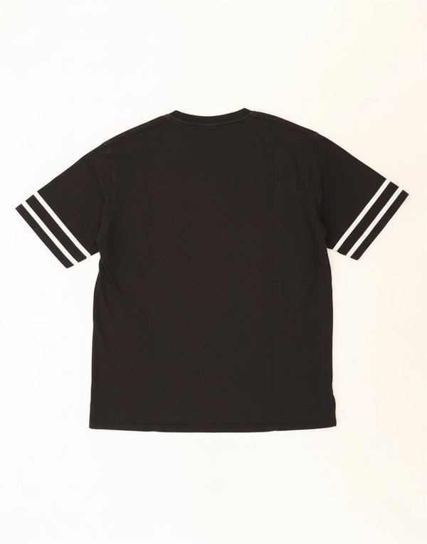 Armani Exchange - Camiseta para hombre, talla mediana, color negro