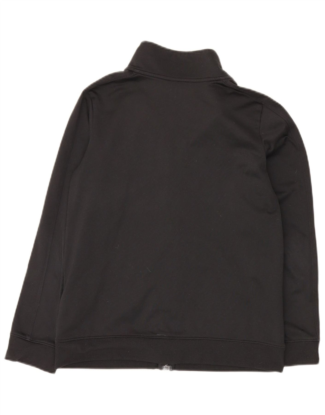 Under Armour Chaqueta de chándal para niños 11-12 años Grande Negro Poliéster