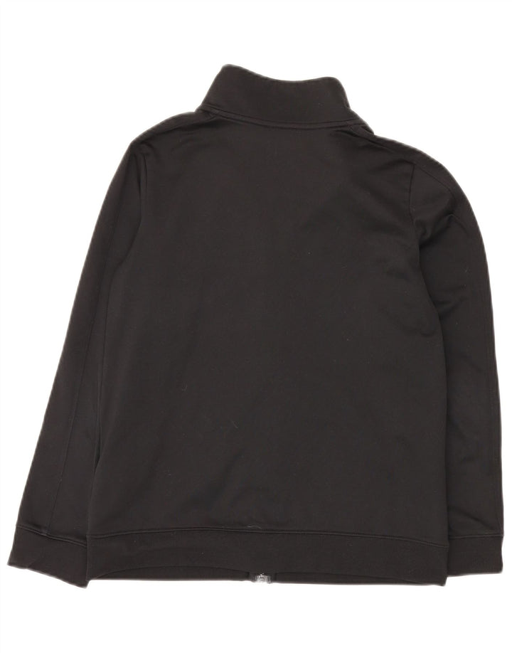 Under Armour Chaqueta de chándal para niños 11-12 años Grande Negro Poliéster