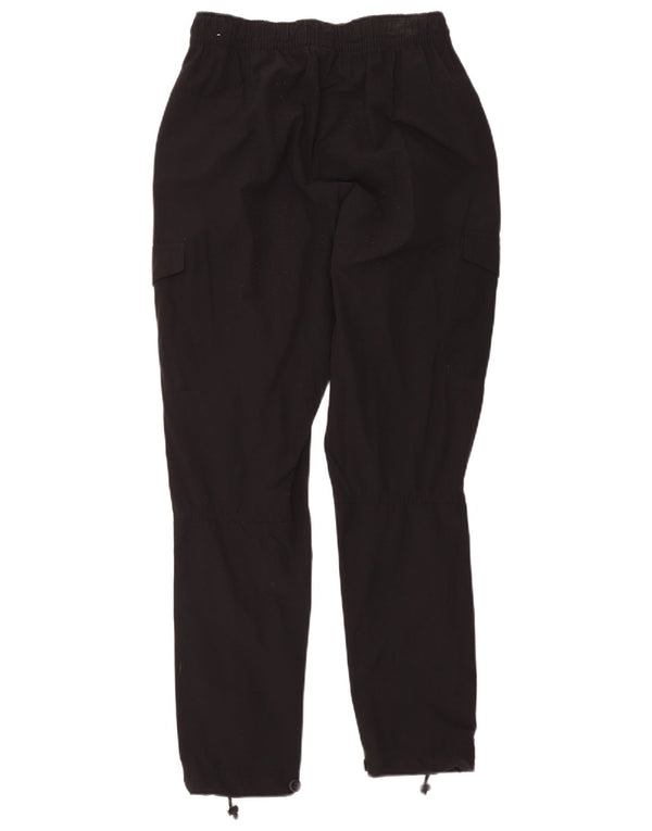 Nike Pantalones de chándal con gráfico Cargo para Hombre, Talla Grande, de Nailon Negro