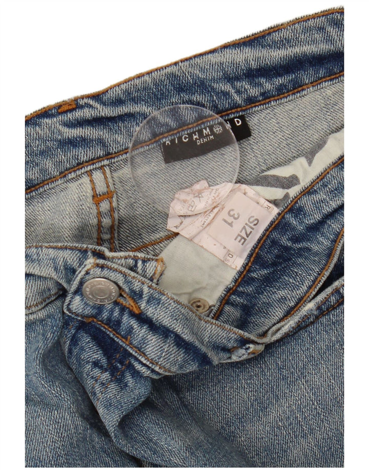 Vaqueros con corte bota para mujer Richmond W31 L36 Algodón azul