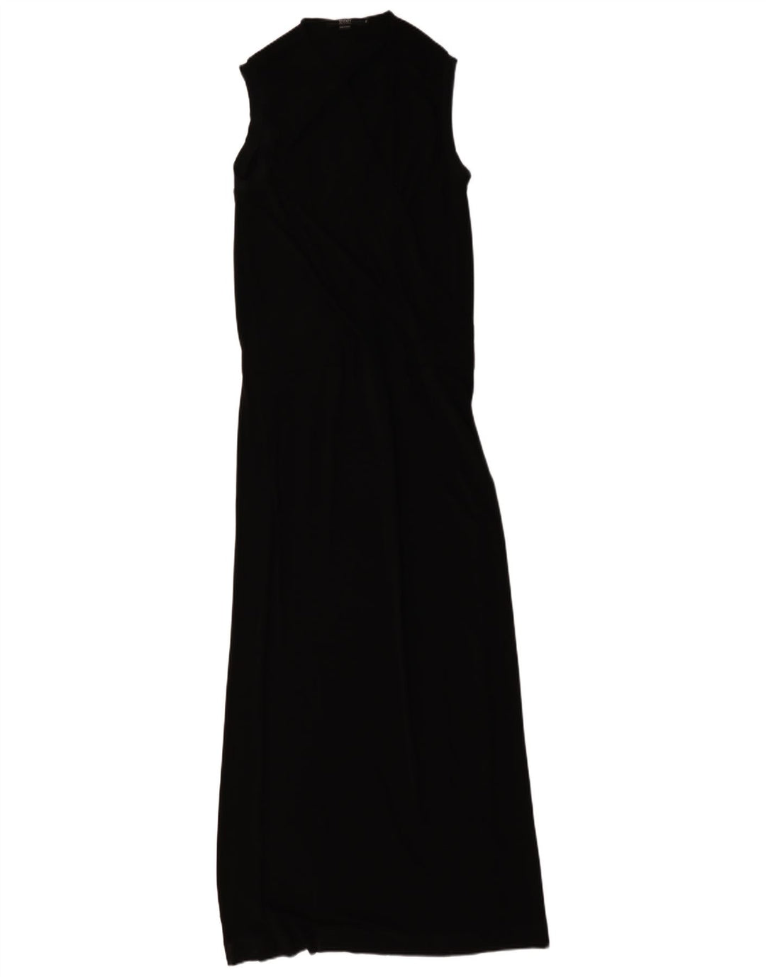 Vestido largo sin mangas Seventy para mujer IT 46 Large Viscosa negra