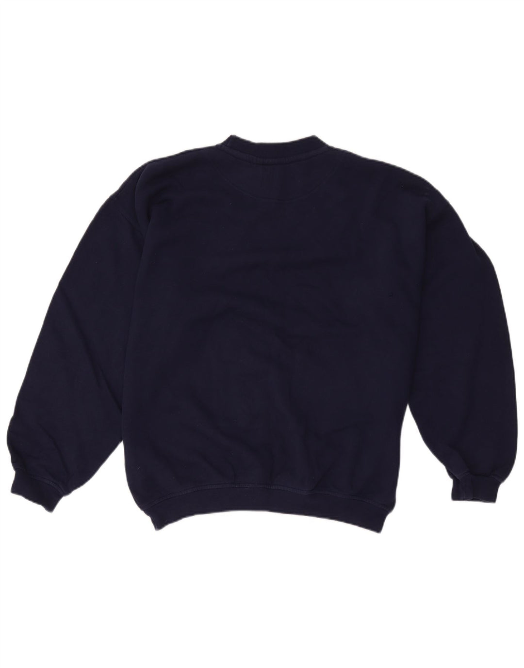 Lotto Hombre Sudadera Jumper Medium Azul Marino Algodón