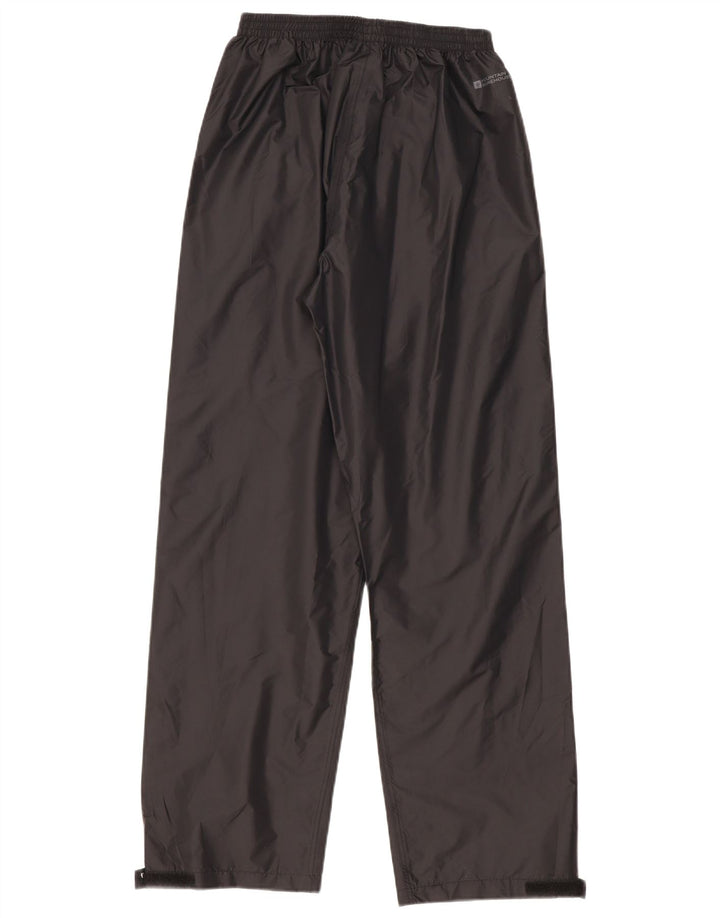 Pantalones impermeables para mujer Mountain Warehouse UK 8 Small Nylon negro