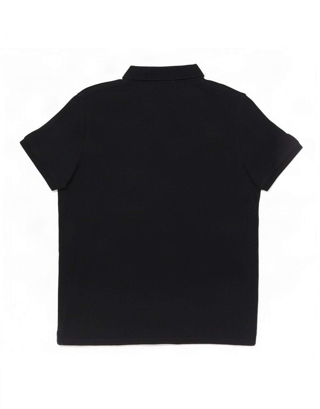 Gant Polo Gráfico De Algodón Negro Grande Para Hombre