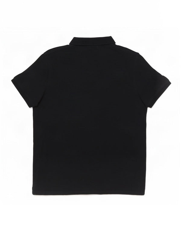 Gant Polo Gráfico De Algodón Negro Grande Para Hombre