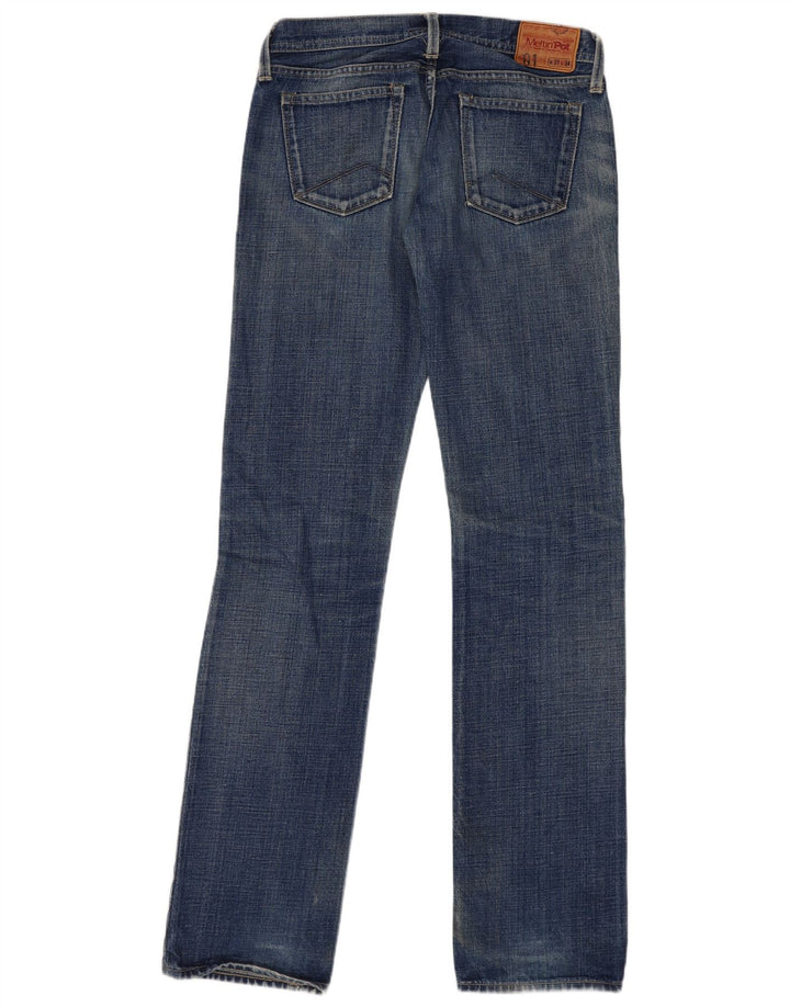 Meltin' Pot Vaqueros ajustados para mujer W27 L33 Algodón azul